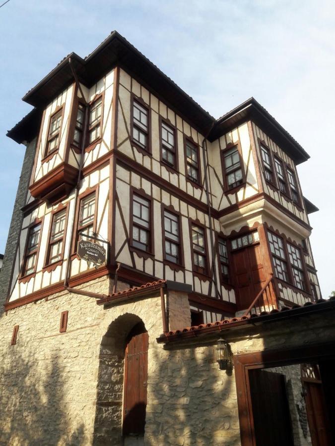 Karauezuemler Konagi Hotel Safranbolu Exterior photo